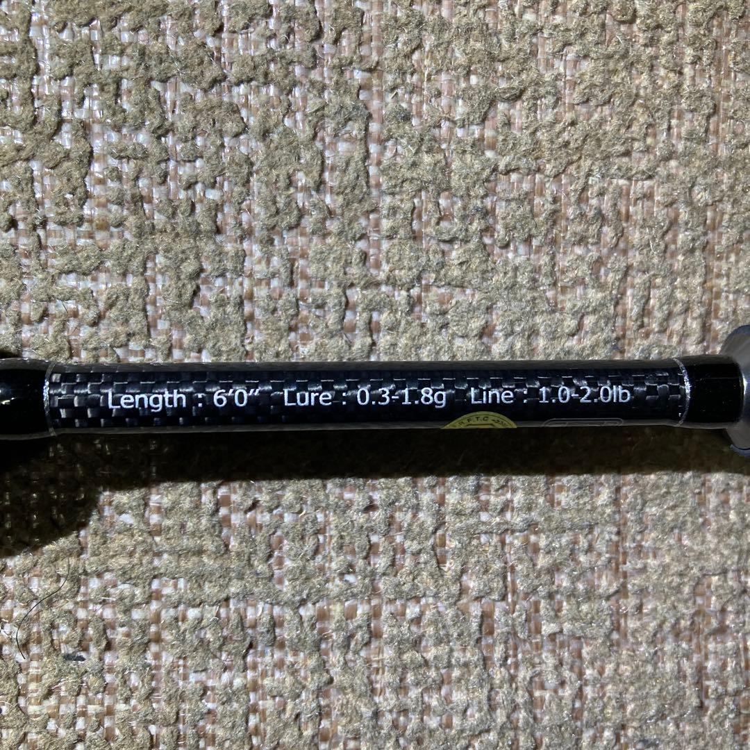 サーティーフォー　アジングロッド　PSR-60 the NS サークルリミテッド