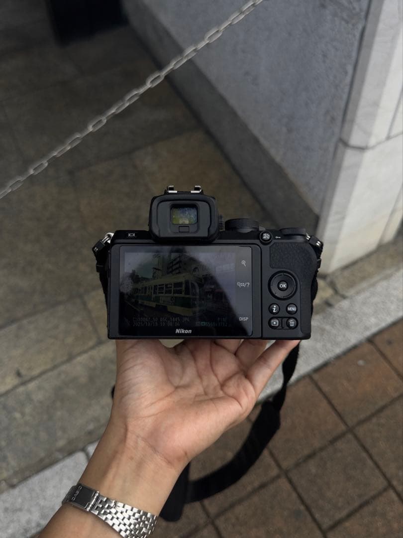 Nikon Z50 16-50 VRレンズキット