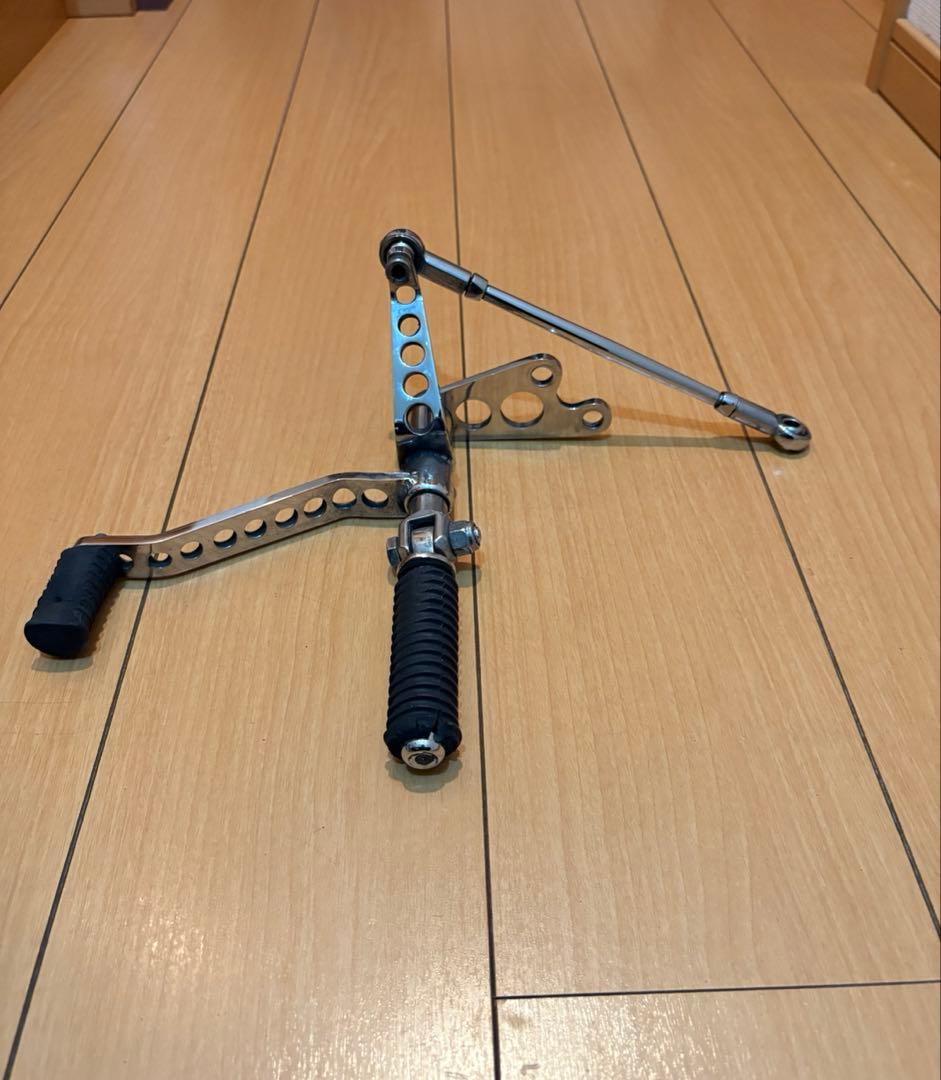 ワンオフ‼️ ハーレー　ノンロッカークラッチ ミッドポジション　ショベル　パン