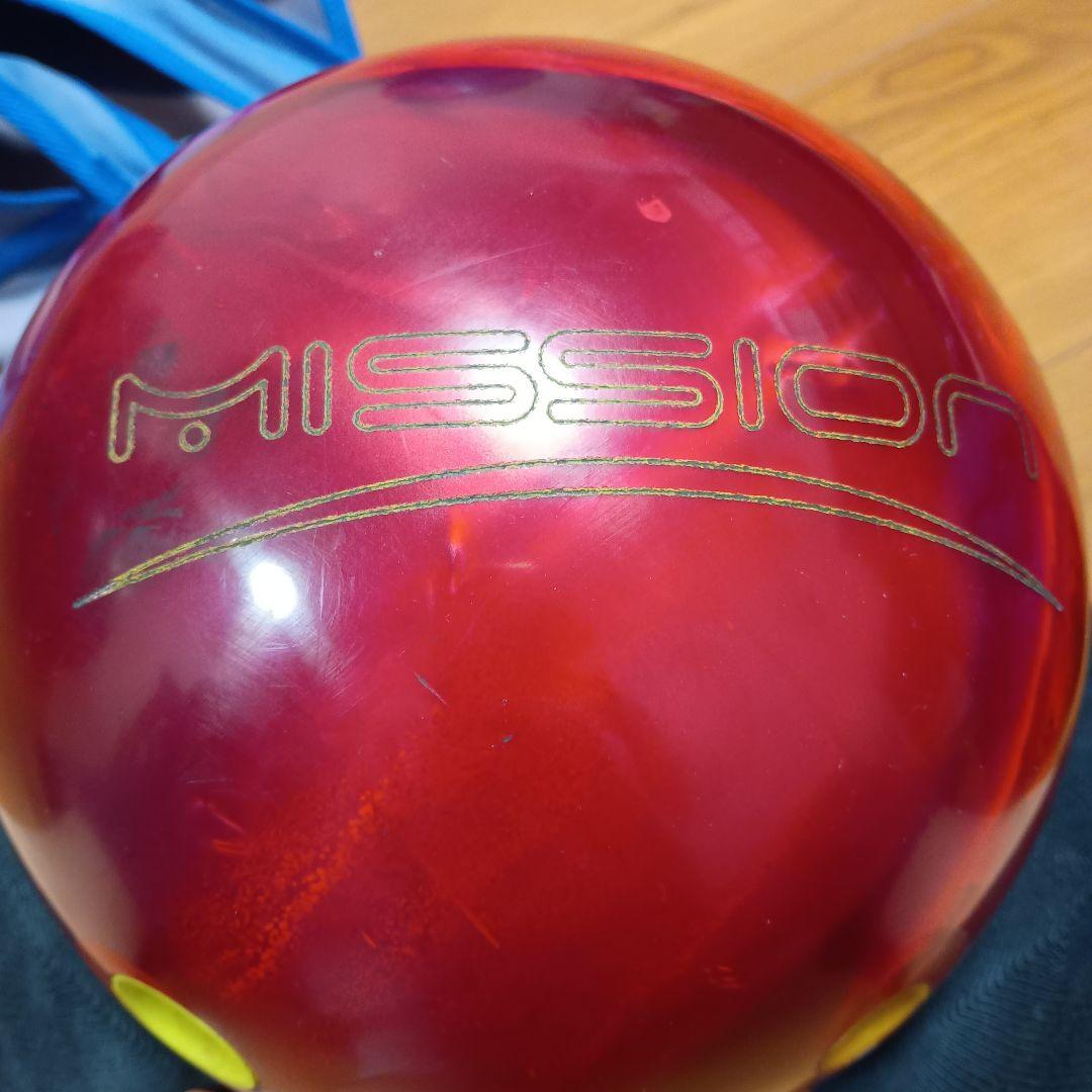 エボナイト　ストーム　 ボウリングボール セット　15ポンド