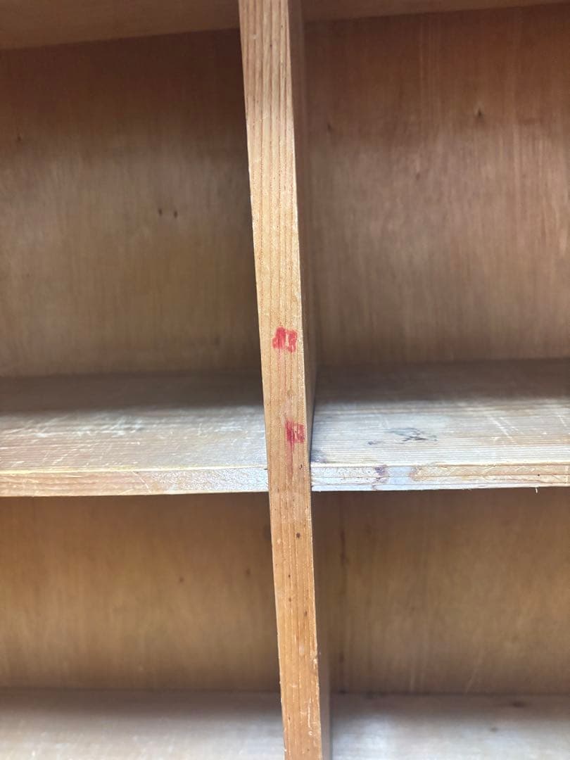 昭和レトロ　オープンラック　食器棚　本棚　ヴィンテージ　和箪笥　古道具