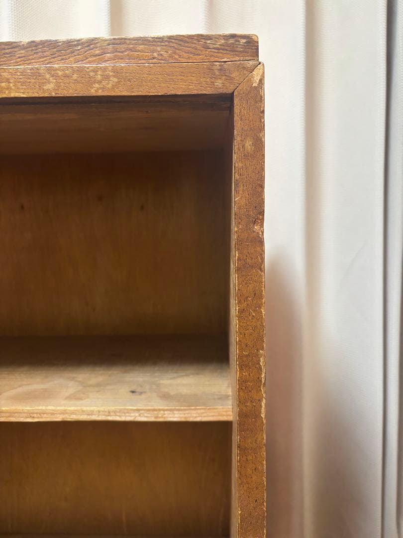 昭和レトロ　オープンラック　食器棚　本棚　ヴィンテージ　和箪笥　古道具