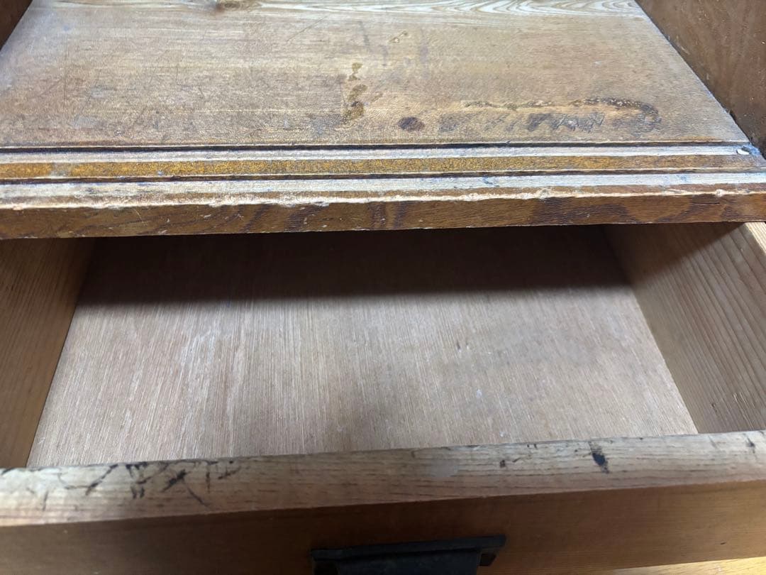 昭和レトロ　オープンラック　食器棚　本棚　ヴィンテージ　和箪笥　古道具