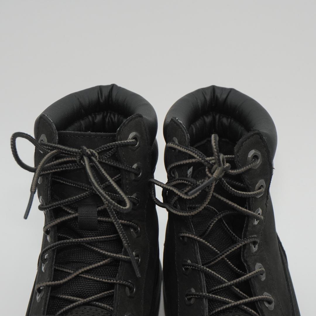 1858　美品　ティンバーランド　6インチダブルカラーブーツ　26cm　黒