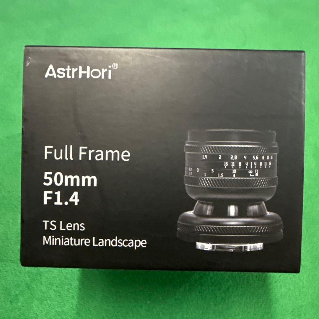 AstrHori 50mm F1.4 Tilt ニコンZ用カメラレンズ