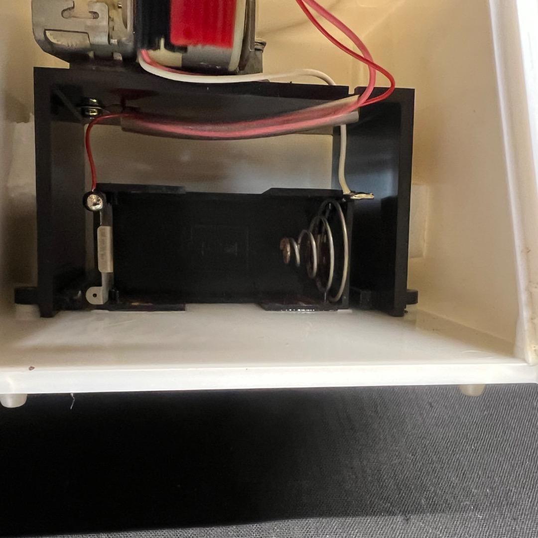 〇Nc左1053 昭和レトロ オルゴール 置時計 ChuChu