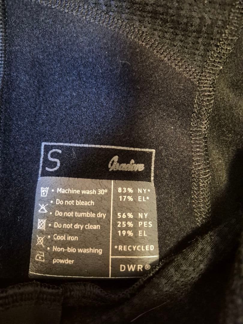 イザドア　Isadore　秋冬用ビブタイツ　women's　Sサイズ