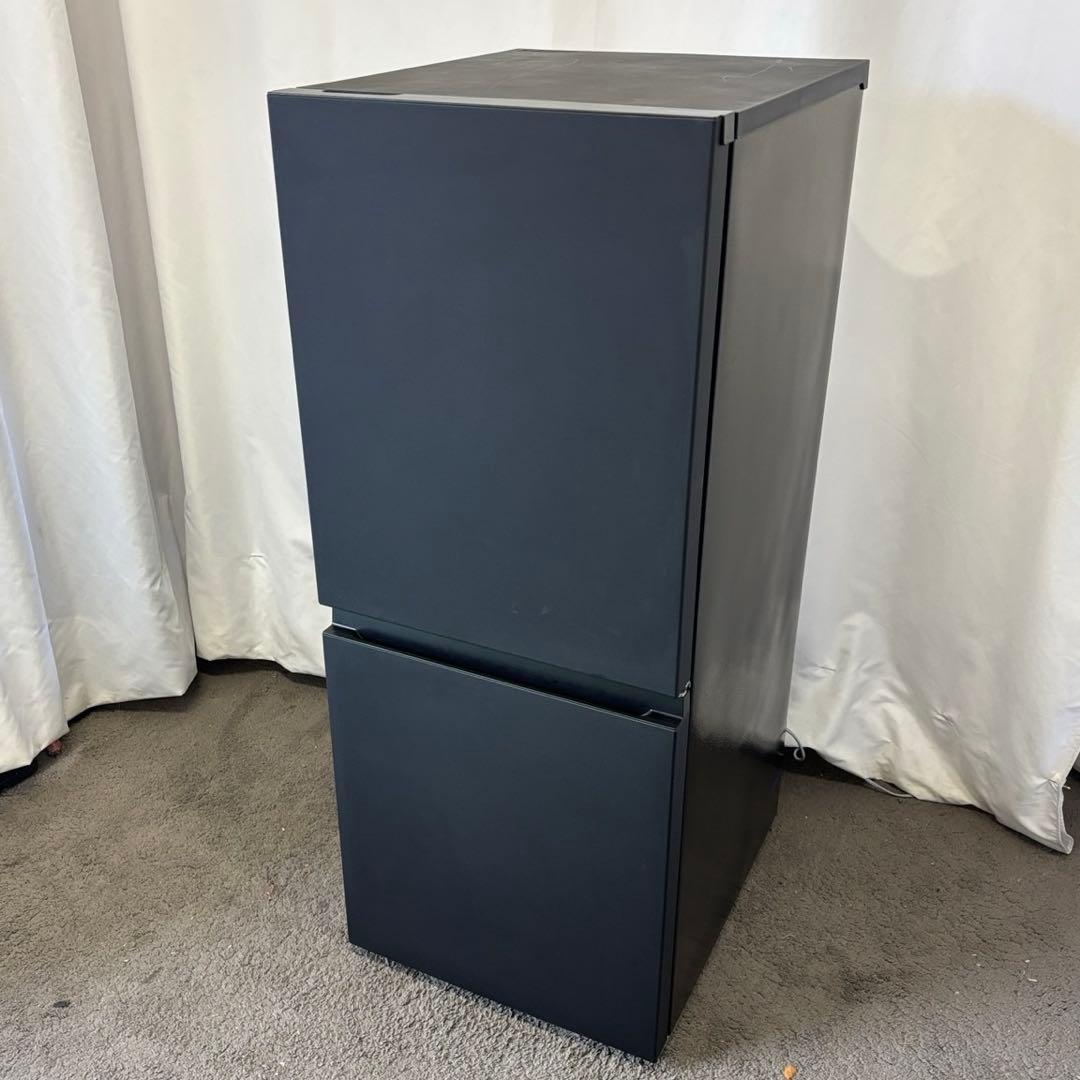 100❤️　冷蔵庫　パナソニック　一人暮らし　黒　23年製　右開き　中古　設置無料