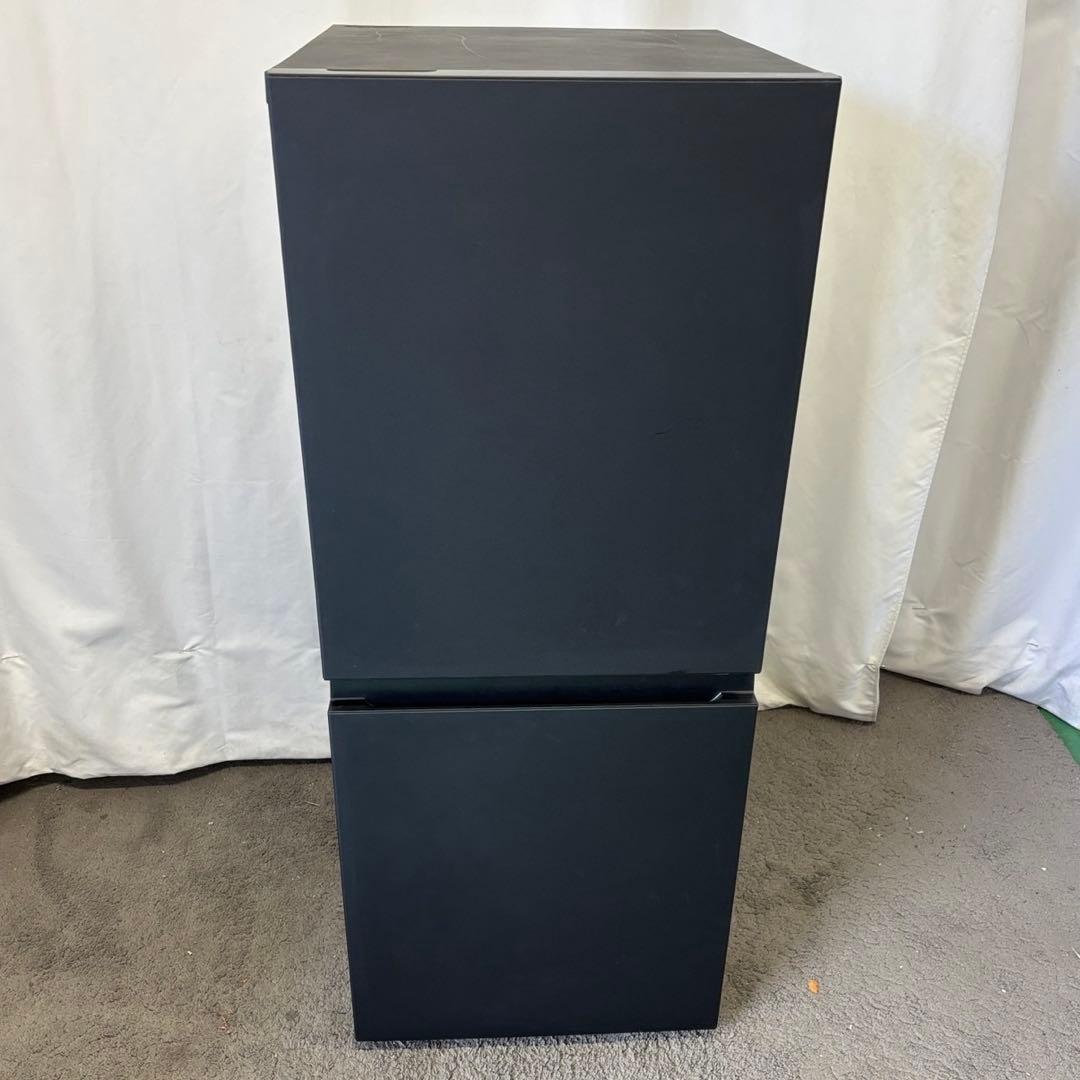 100❤️　冷蔵庫　パナソニック　一人暮らし　黒　23年製　右開き　中古　設置無料