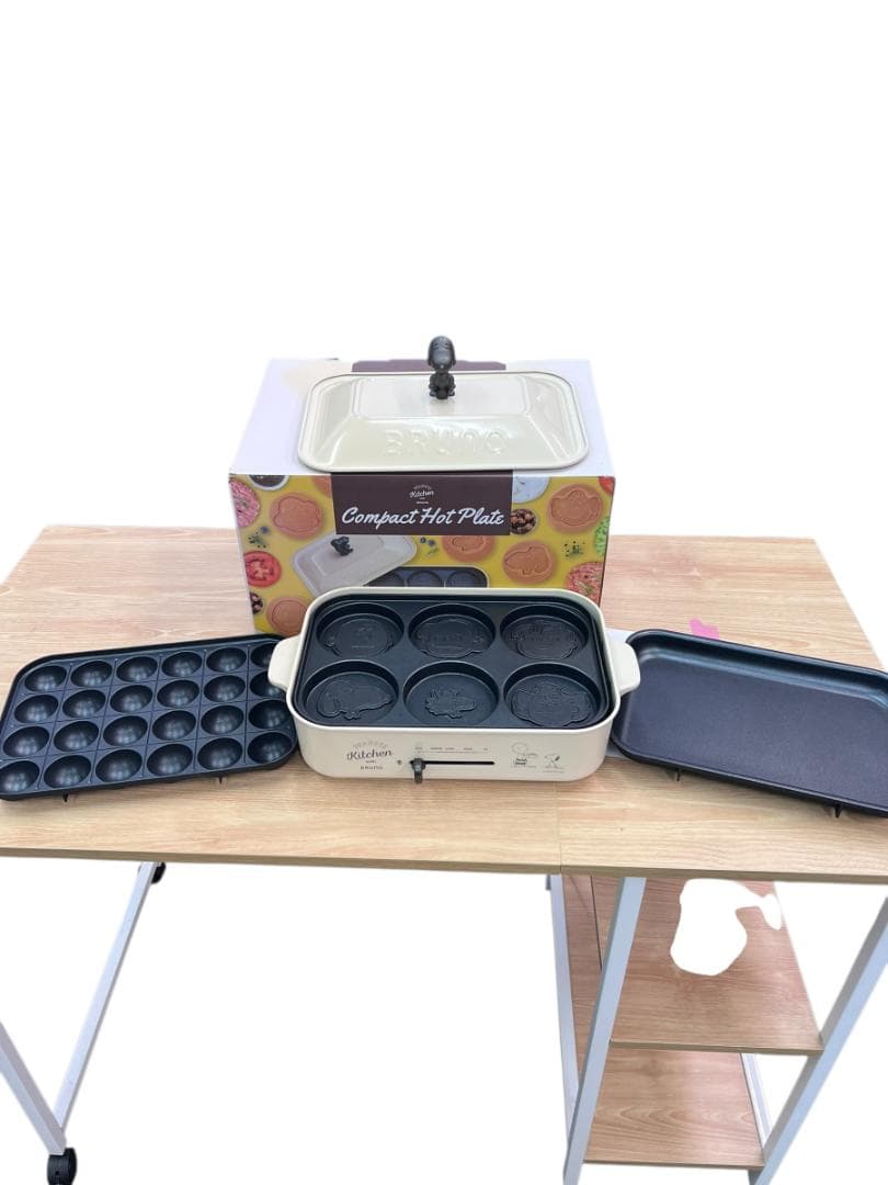 m【限定モデル】BRUNO ホットプレート PEANUTS