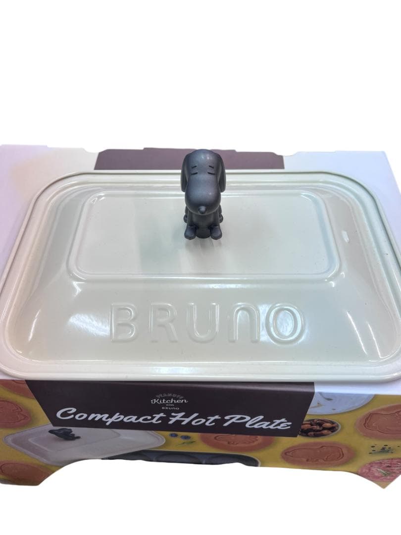 m【限定モデル】BRUNO ホットプレート PEANUTS