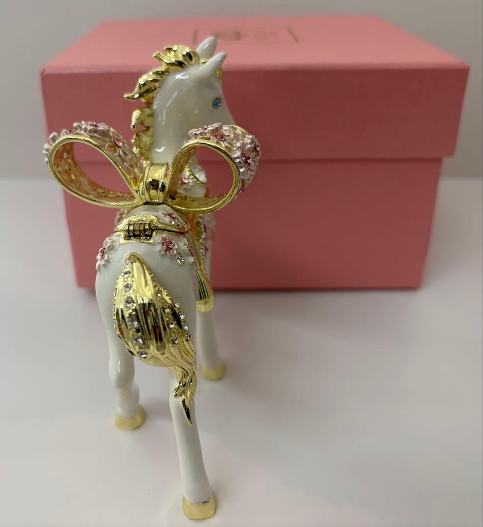 ユニコーン型 アクセサリーケース