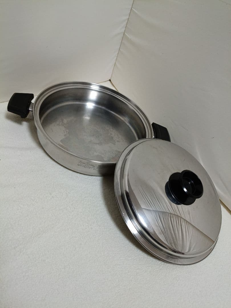  Queen ロイヤルクイーンステンレス両手鍋 28cm