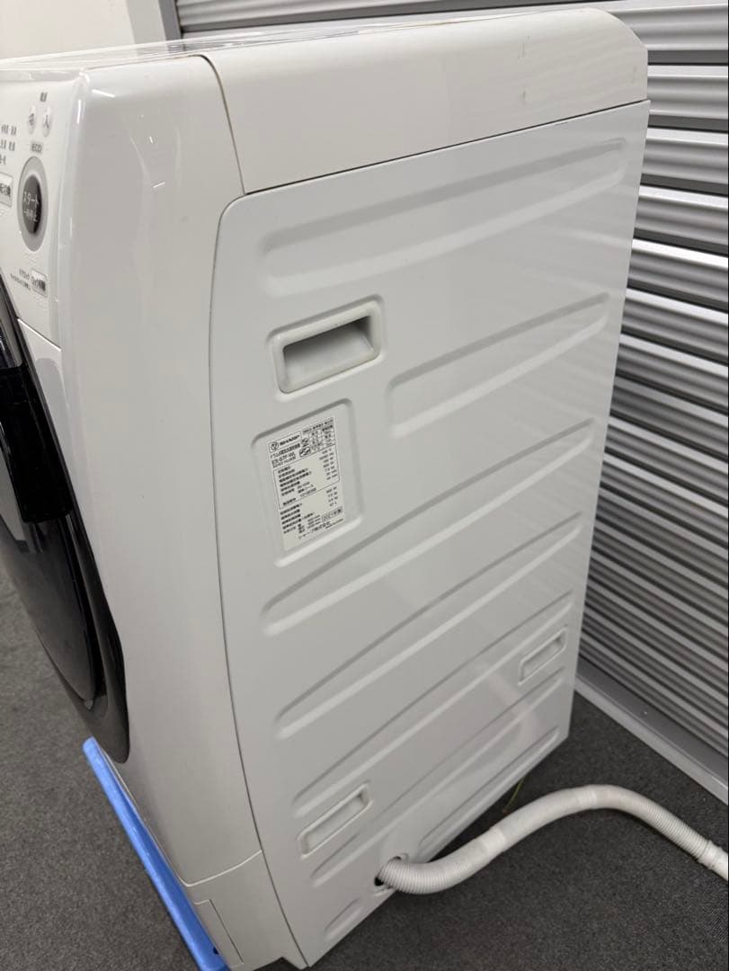 SHARP電気洗濯乾燥機 ES-S7F-WL 2021年製　ドラム式洗濯機