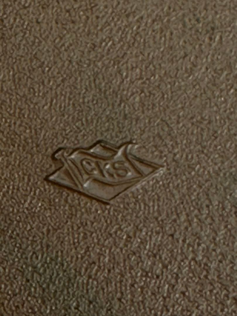 アンティーク小物入れ　木製工芸品　金属工芸品　アンティーク　箱　骨董品