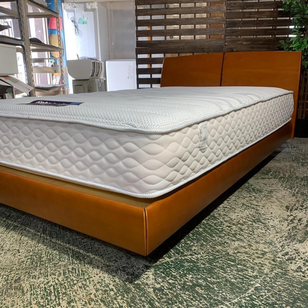 J842-1　Hino Studio Arflex 木製ベッドフレーム