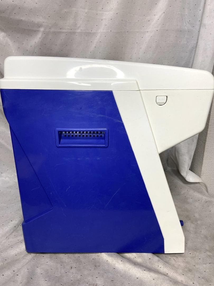 ホシザキ■電動かき氷機　アイススライサー＆クラッシャー　ISR-2D■動作確認済