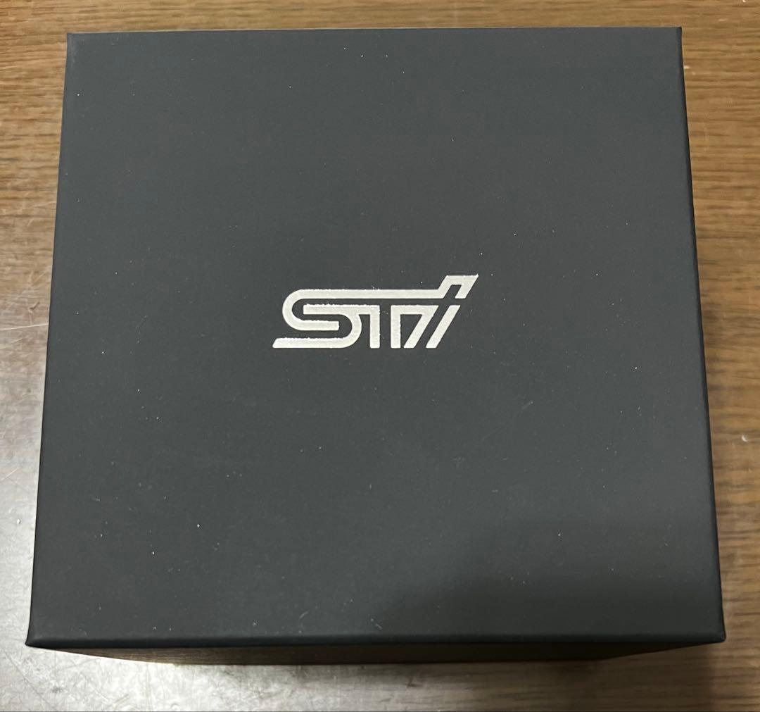 STI SPORTS CHRONOGRAPH 2026 500本限定