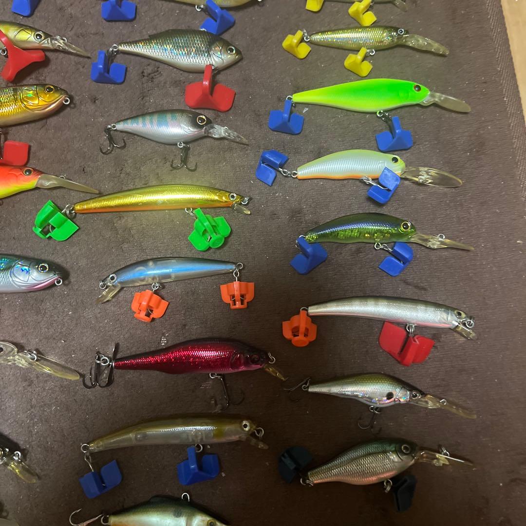 バス釣り引退まとめてハードルアーセット