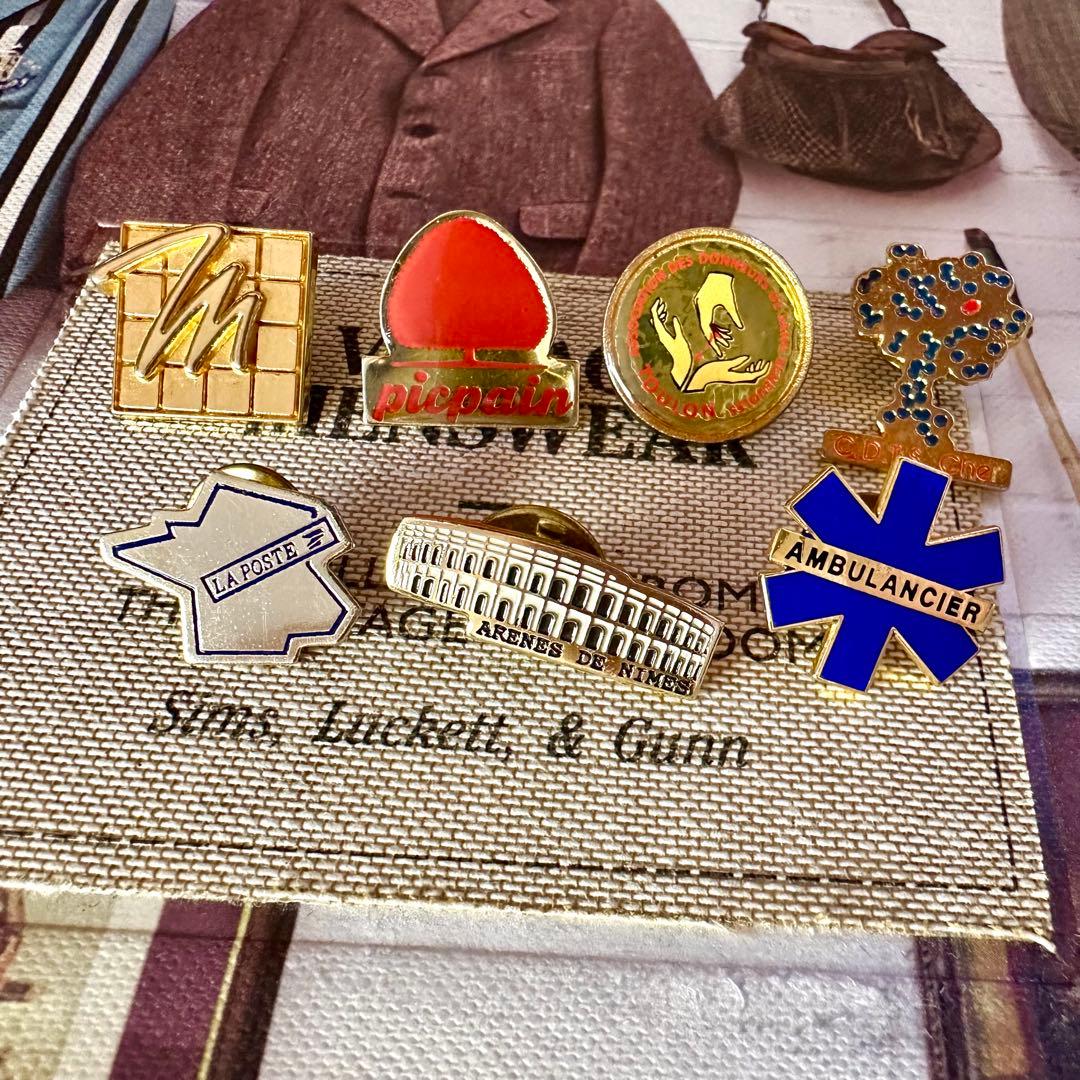 Soda ピンバッチまとめ買い