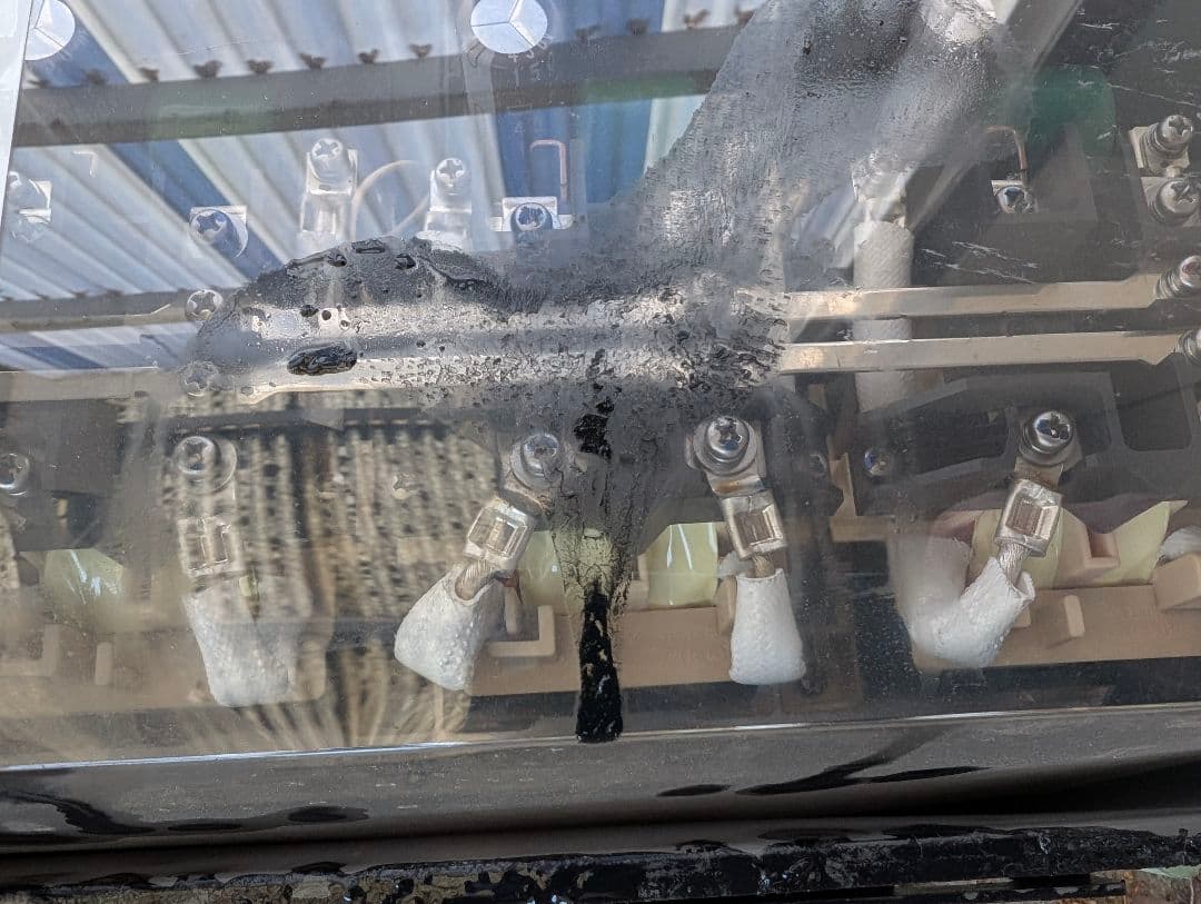 シャープパワコン②　JH-G1C4P ジャンク品