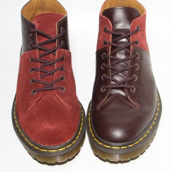 R*m様 ドクターマーチン x エンジニアードガーメンツ チャッカブーツ 鈴木大