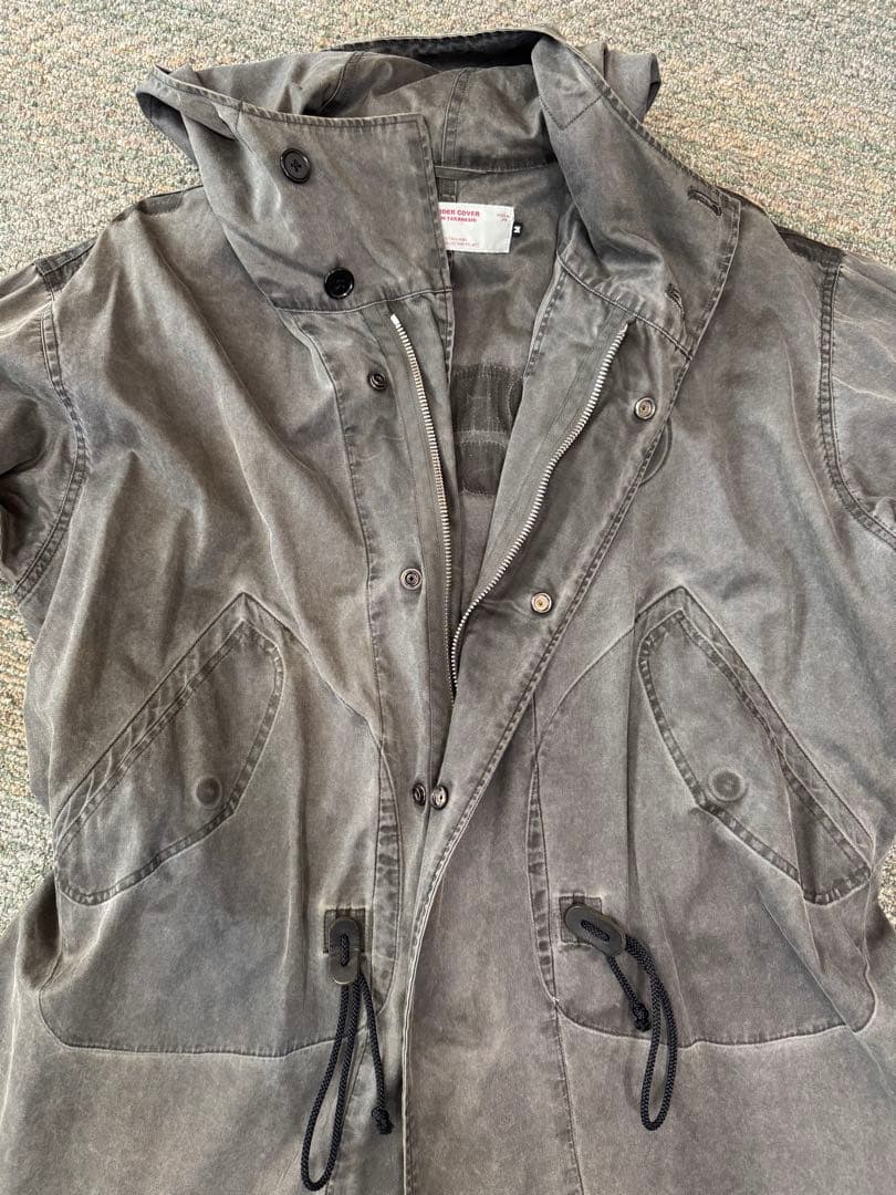 ゲスキベ♡希少激レアUNDERCOVER アンダーカバー レリーフ期 初期