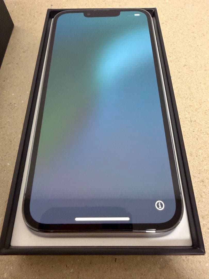 iPhone 13 Pro シエラブルー SIMフリー　256G