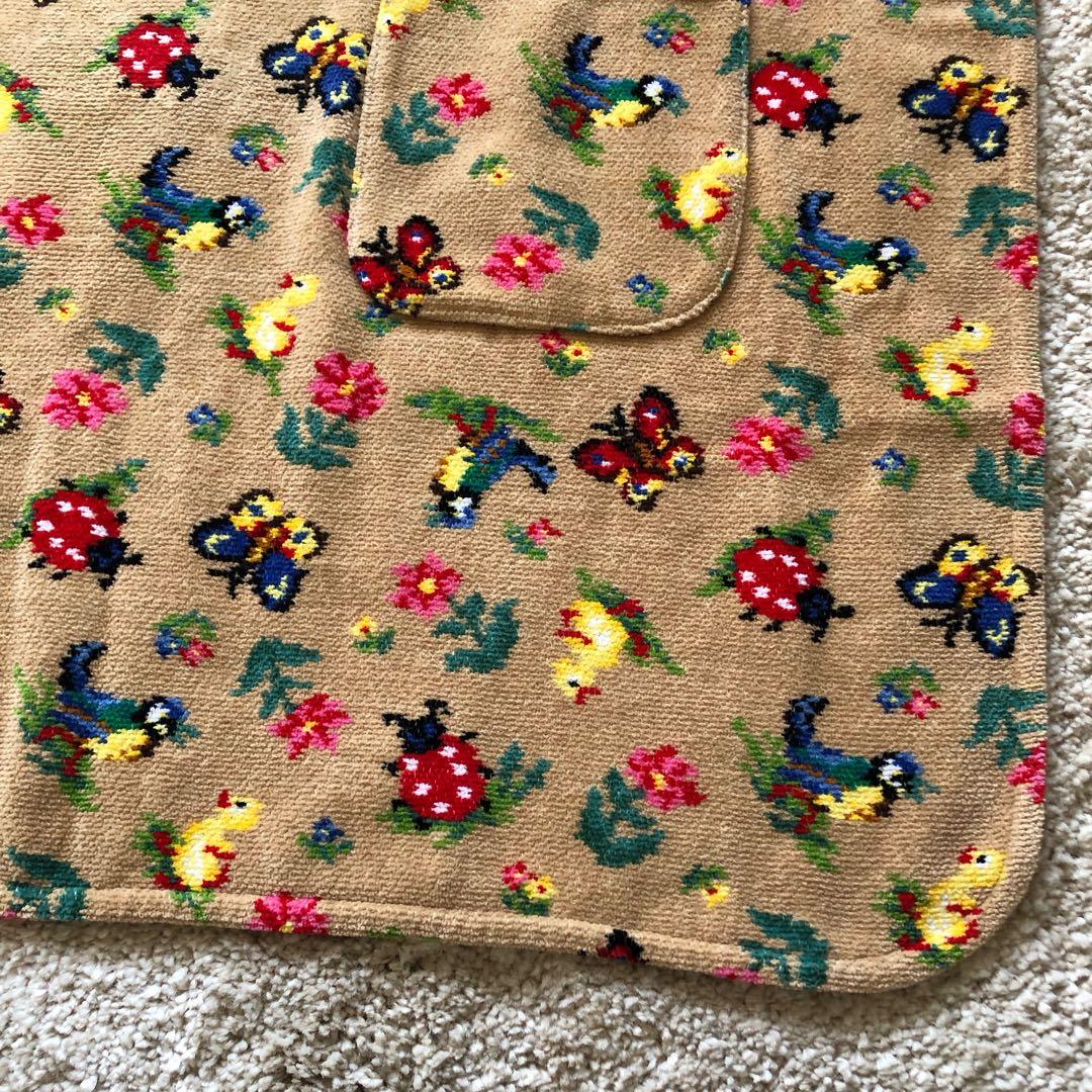 取扱店限定　フェイラー　ハイジ　エプロン　ベージュ