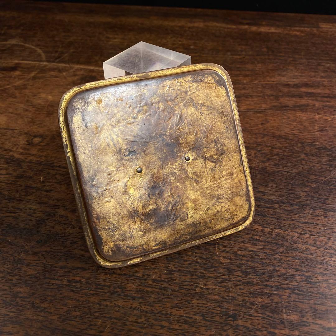 金屋五郎三郎　銅銚子 日本古美術