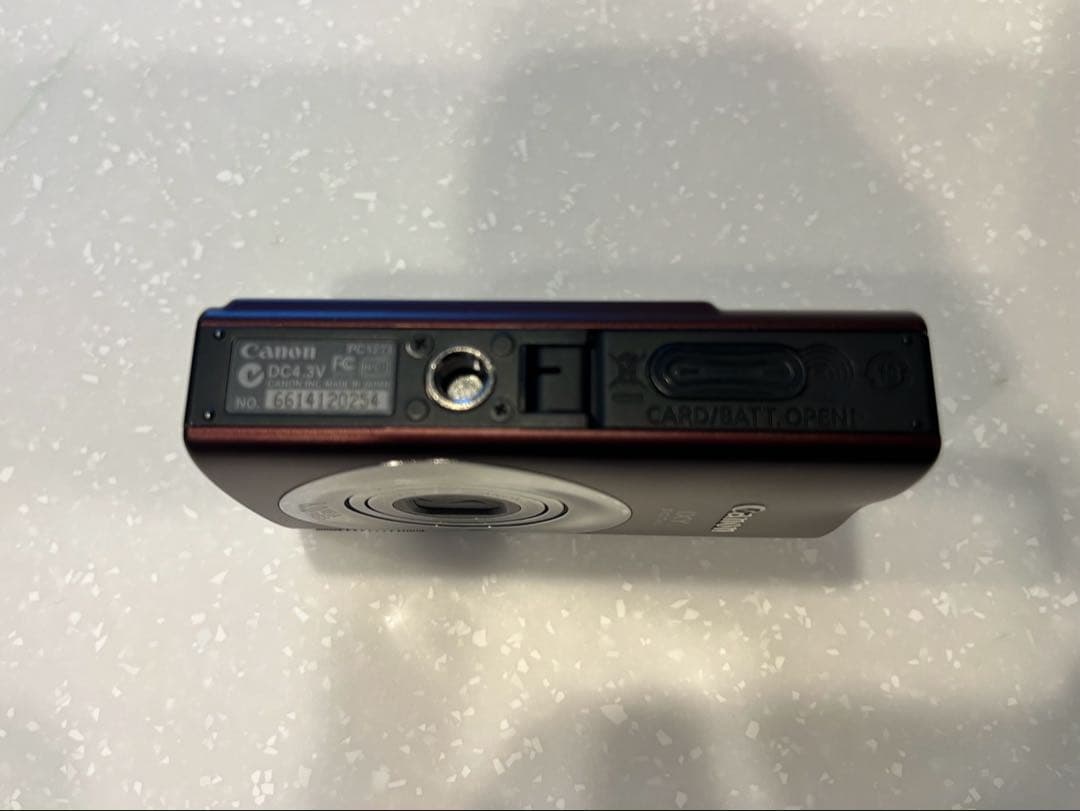 Canon IXY DIGITAL 20IS ブラウン