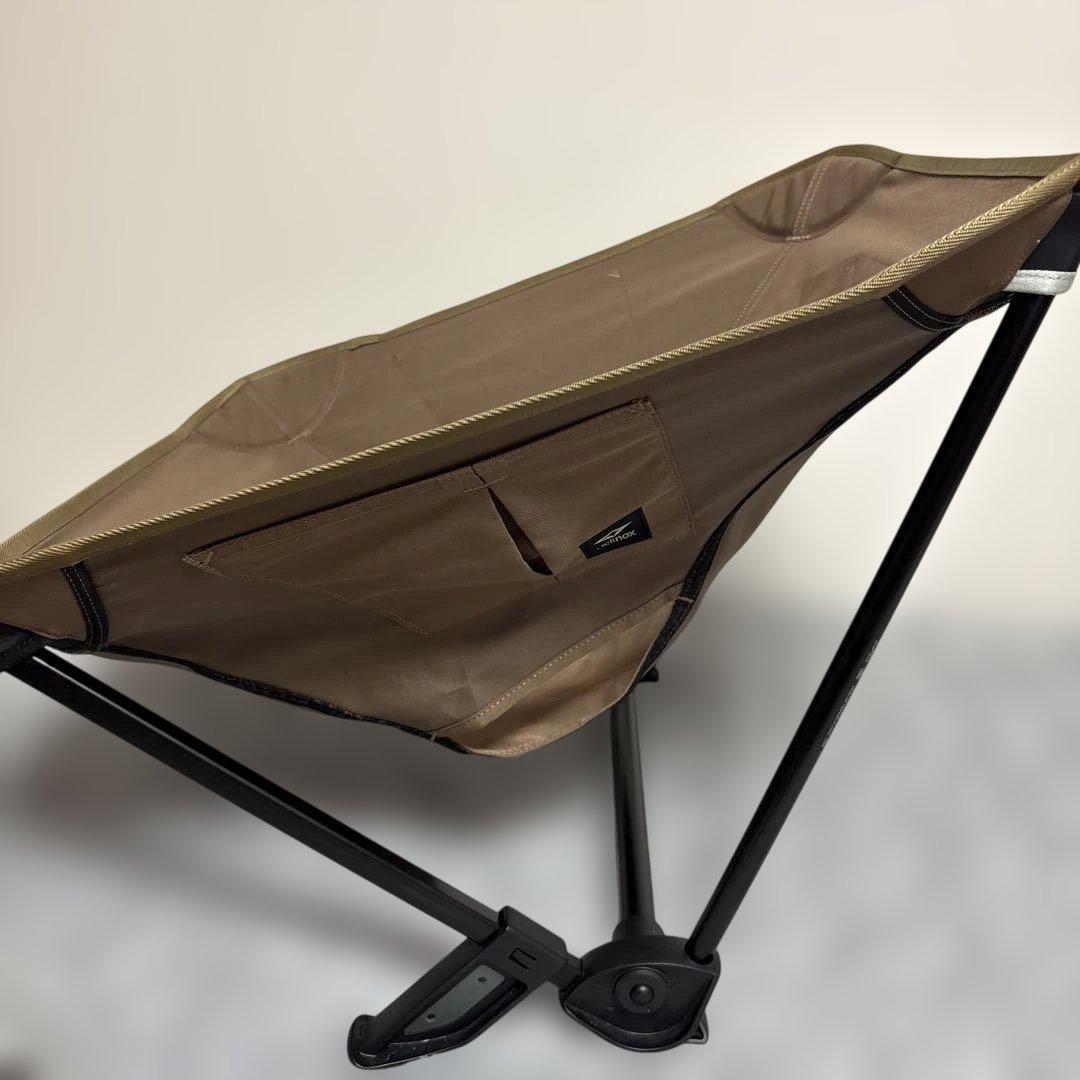 ヘリノックス　タクティカルインクラインチェア　ベージュ