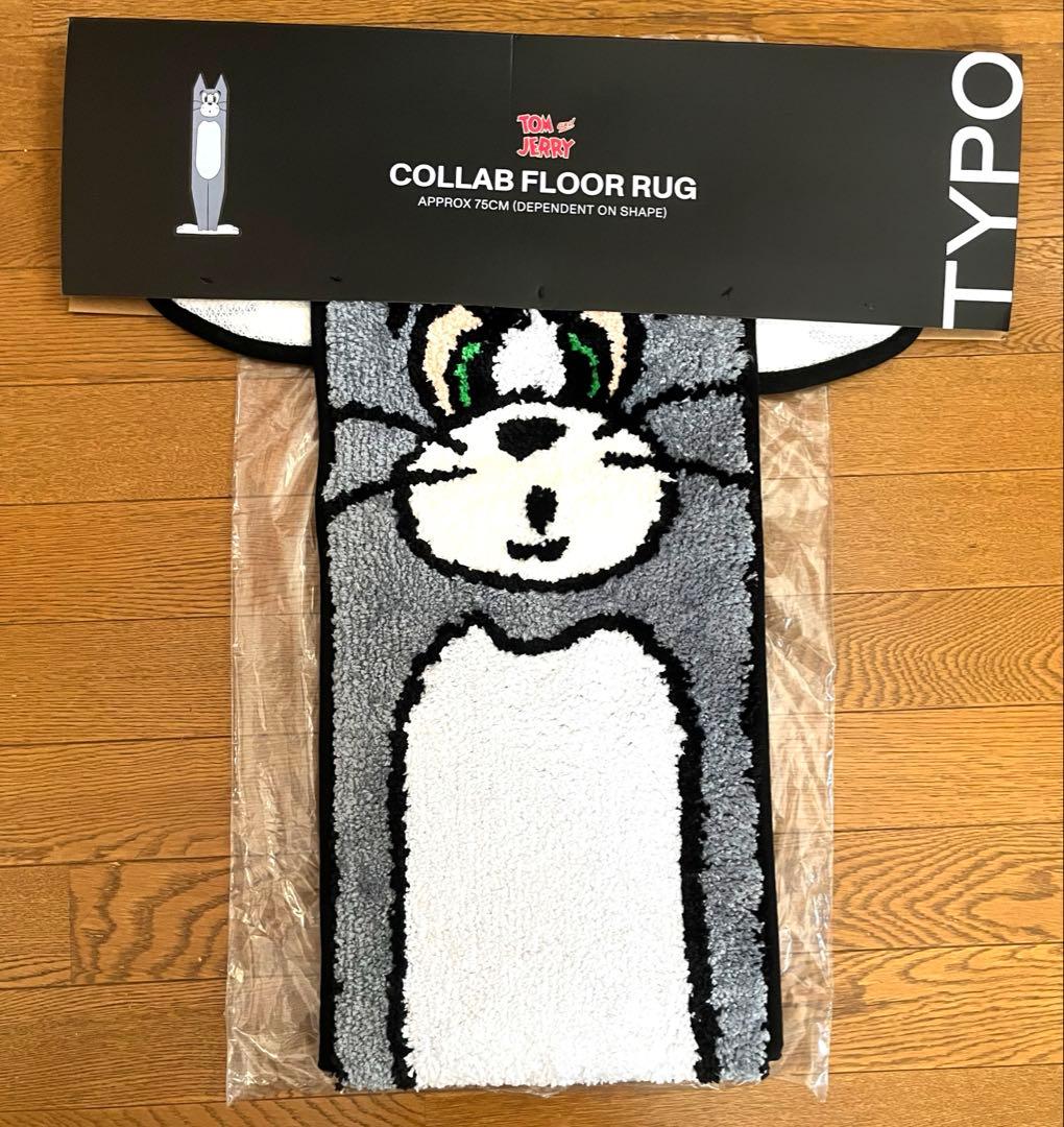 ☆新品☆レア　ラグ　輸入　トムとジェリー　可愛い　インテリア　オシャレ　アニメ