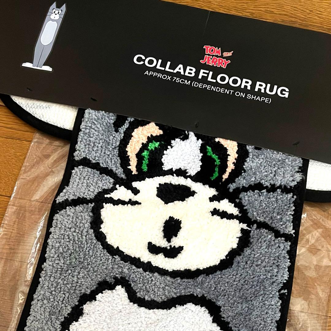 ☆新品☆レア　ラグ　輸入　トムとジェリー　可愛い　インテリア　オシャレ　アニメ