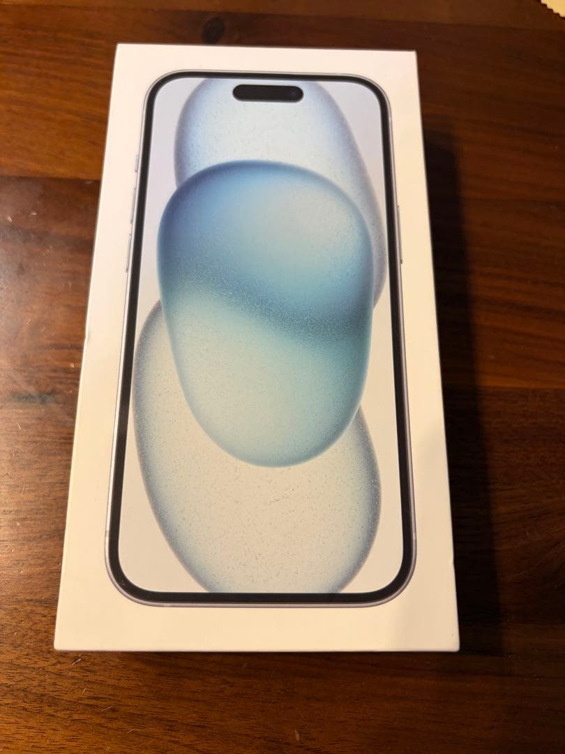iPhone15 128GB ブルー