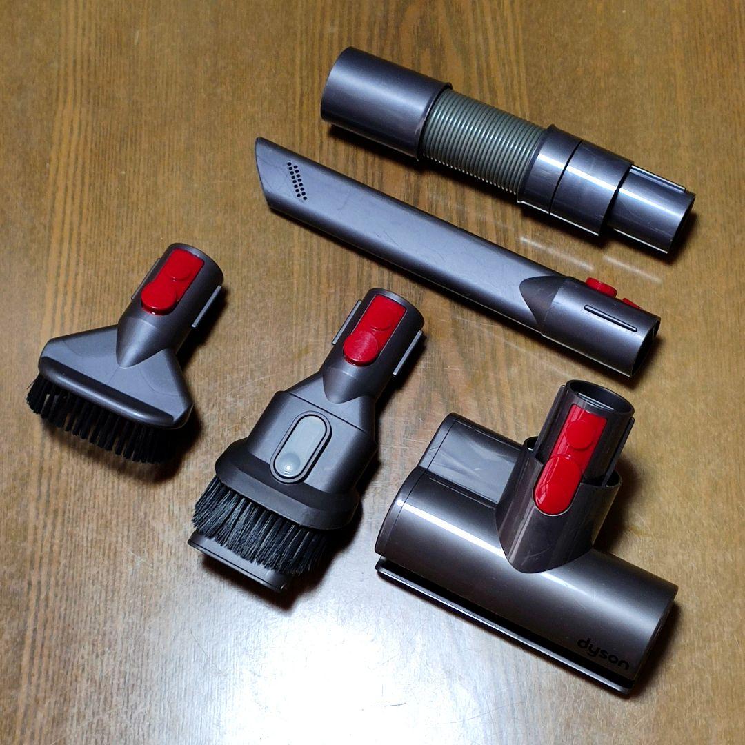 ダイソンV8 SV10K掃除機＋マキタ18vアダプターセット 分解清掃済み動作品