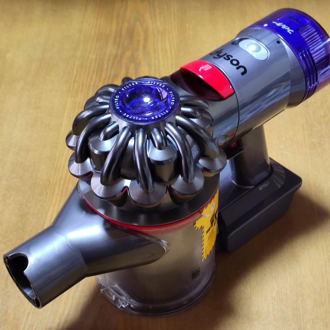 ダイソンV8 SV10K掃除機＋マキタ18vアダプターセット 分解清掃済み動作品