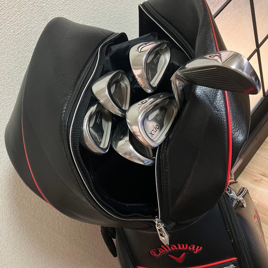 キャロウェイ ゴルフバッグ XXIO ゼクシオ アイアン 7本 950GH