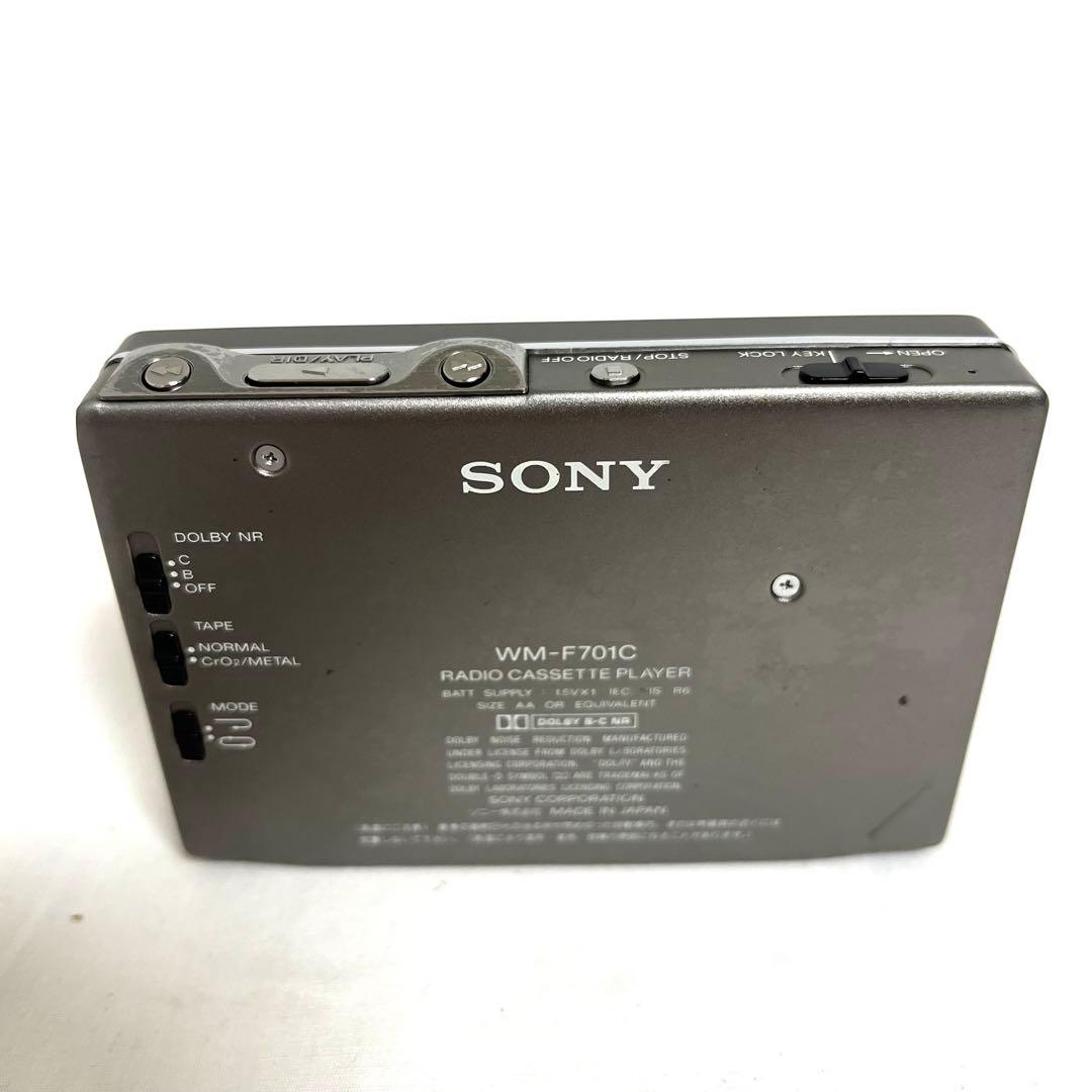 SONYソニー カセットウォークマン WM-F701C ポータブルプレーヤー