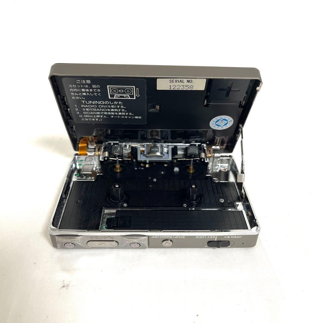 SONYソニー カセットウォークマン WM-F701C ポータブルプレーヤー