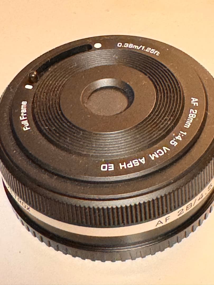 VILTROX AF 28mm F4.5 Eマウント