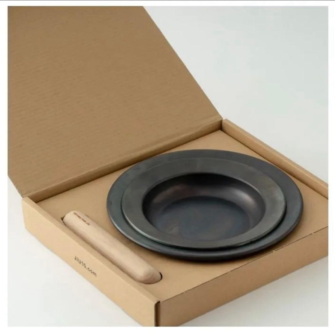 【新品】フライパンジュウS+M ハンドルセット 藤田金属FRYING PAN