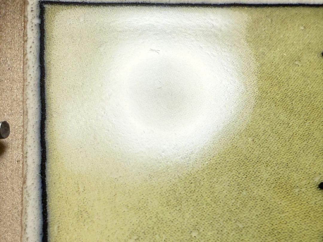 イースターバニーの訪れ 2007年 アラビア ヘルヤ 陶板画Arabia