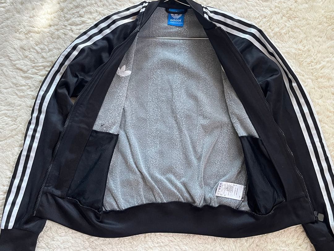 希少！adidas 1992 vintage ドイツ代表ジャージ　ブラック　s