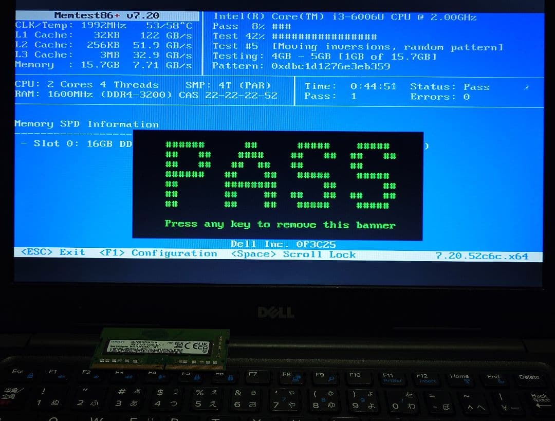 SAMSUNG DDR4 3200 16GB ×2 計 32GB 【動作確認済】