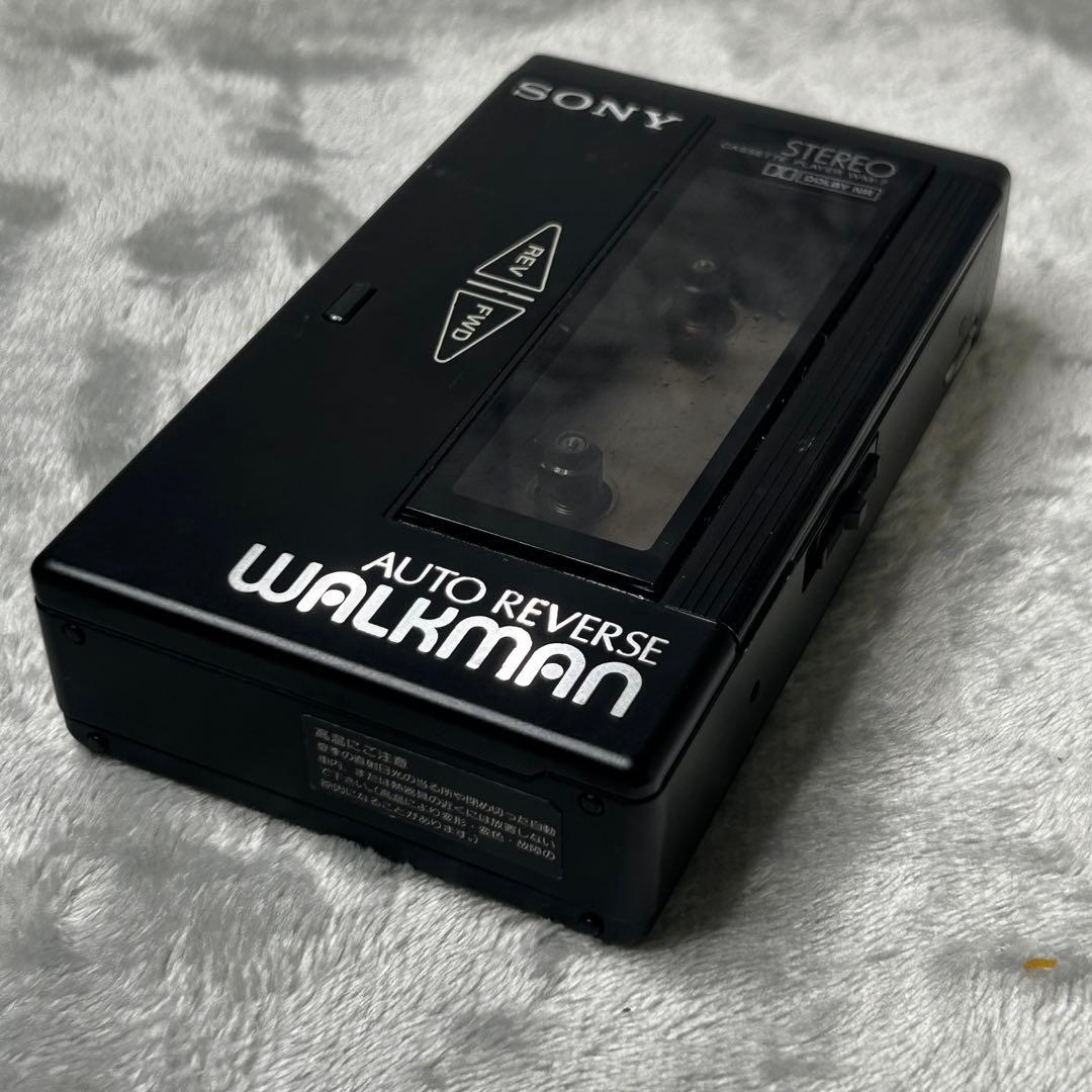 【希少/通電確認済】SONY WM-7 カセットウォークマン ※要整備・ジャンク