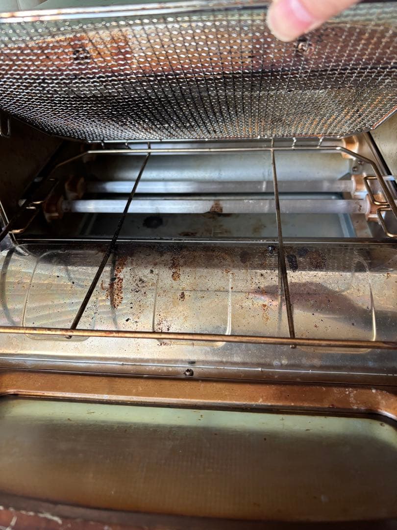 アラジン グラファイト グリル＆トースター 4枚焼　グリーンAGT-G13B