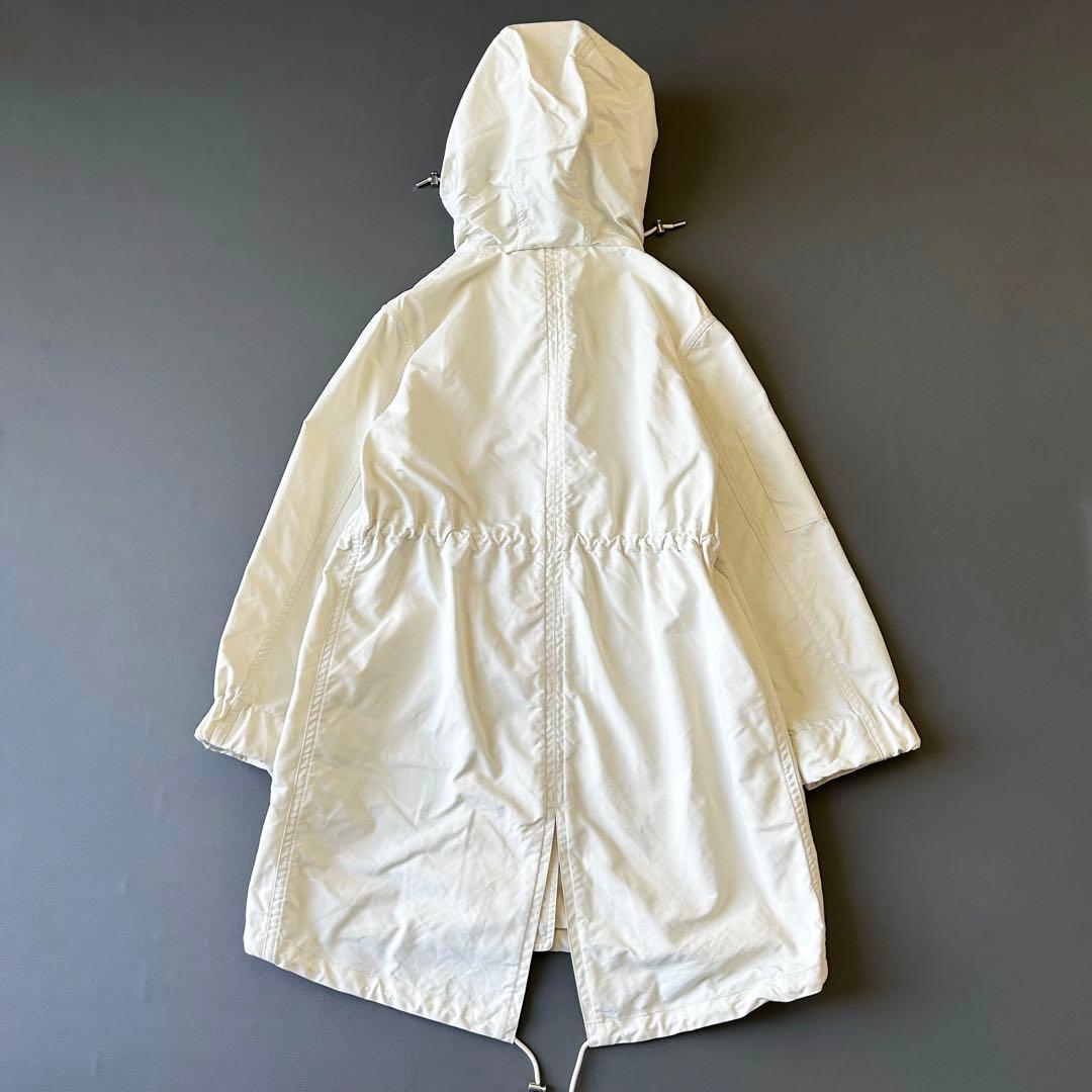 3009yセオリー ツイルナイロンウィンターパーカーモッズコート 定価10万