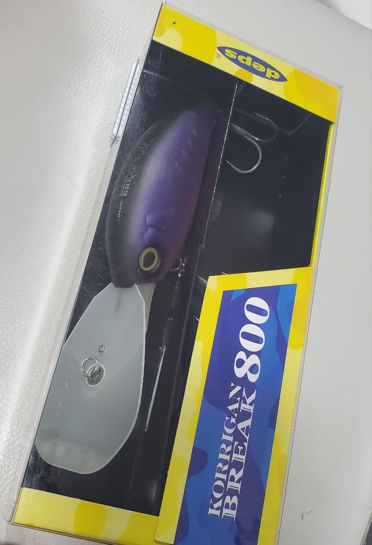 デプス　コリガンブレイク800　2セット　新品クロキン　プロブルー