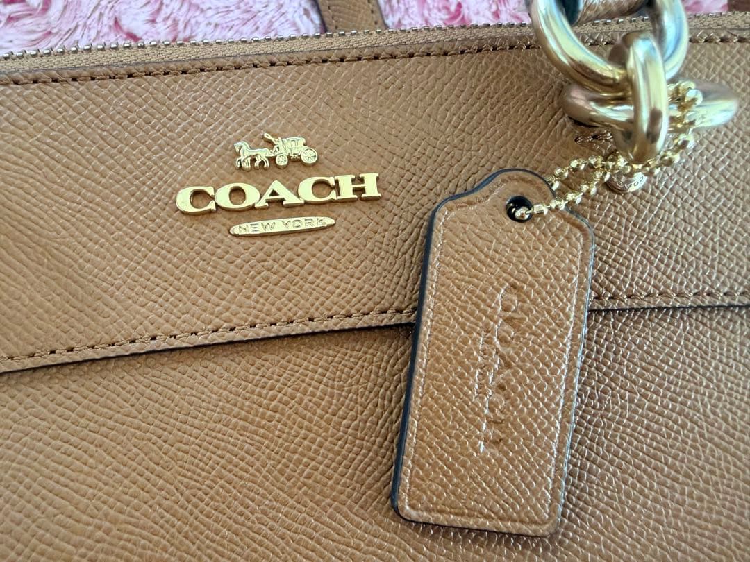 COACH ショルダーバッグ ベージュ